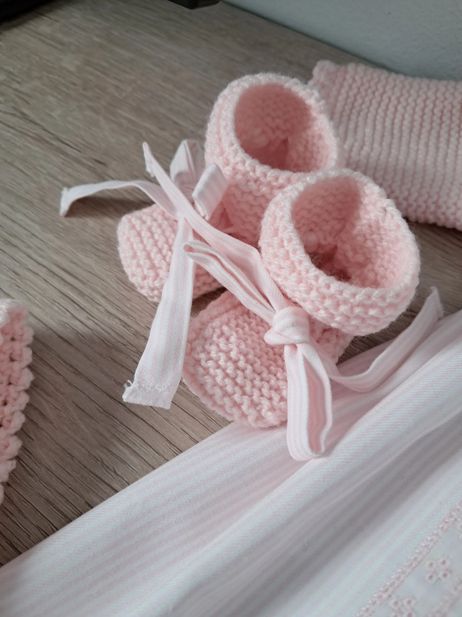Babycape, met muts en schoenjes – photo 8